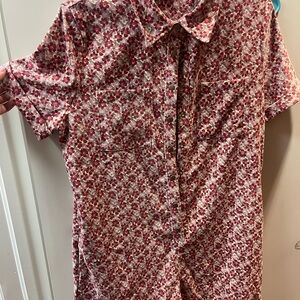 Floral women’s jumper short